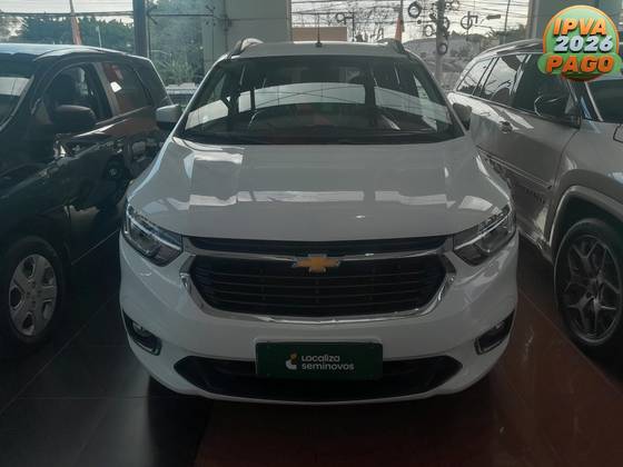 CHEVROLET SPIN 1.8 PREMIER 8V FLEX 4P AUTOMÁTICO